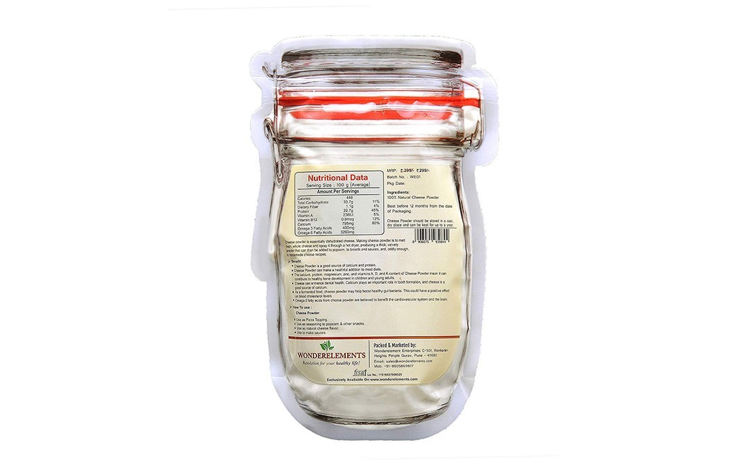 Wonderelements Cheese Powder    Jar  150 grams